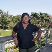 Equity and Inclusion Manager Lisa Parson in Tongva Park